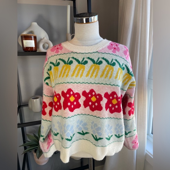 DREAMERS FUNKY COLORFUL PATTERN - Picture 2 of 5